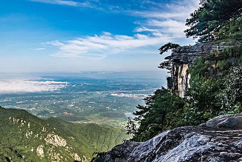 江西省九江市庐山龙首崖景区自然景观
