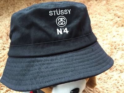 stussy bucket hat n4 世界巡游 渔夫帽