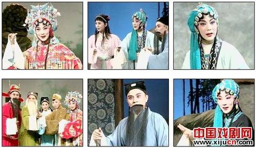 黄梅戏《荞麦记》主要演员:  王三姐——郭霄珍饰 王夫人——龙宝玲饰