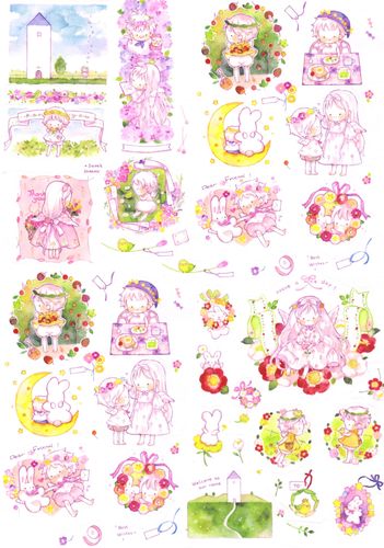 【jinxd】手帐素材 胶带 贴纸