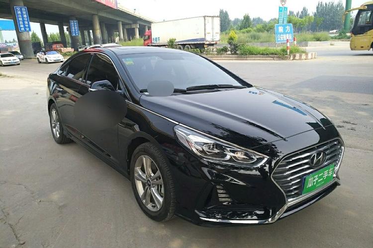 现代 索纳塔九 2018款 1.6t gls智能型