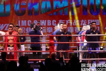 拳力以赴龙腾深圳2021imcwbc61东方战龙ewd职业国际拳王争霸赛11月