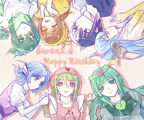 7甜心超人生贺】 祝可爱.