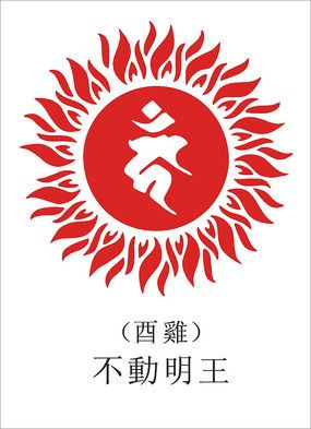 本命守护佛不动明王酉鸡