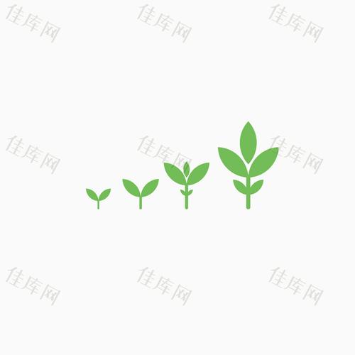 绿色树苗
