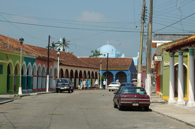 墨西哥 塔拉科塔潘历史遗迹区