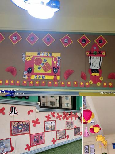 岷县新城幼儿园"庆元旦 迎新春"——环创美篇