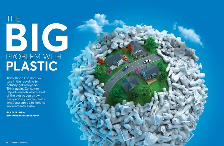 【一起读外刊】the big problem with plastic