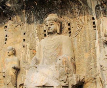 一尊佛像还原武则天的真实容貌,洛阳龙门石窟佛像之谜