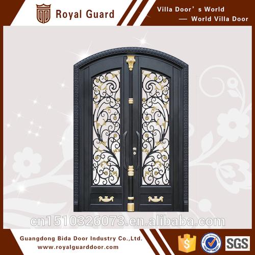 restaurant entry door/main gate door design/single safety door
