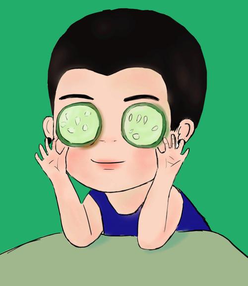 欧豪q版 卡通 漫画