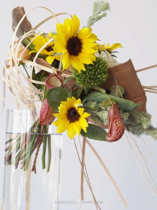 架构花束_花束_手工制作_花艺_架构花束_家居家装_家居装饰_花艺