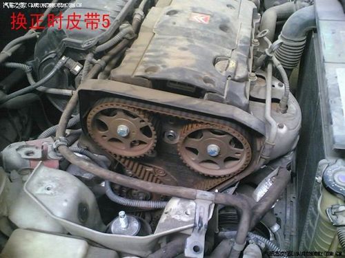 帅客的发动机凸轮轴是什么驱动的