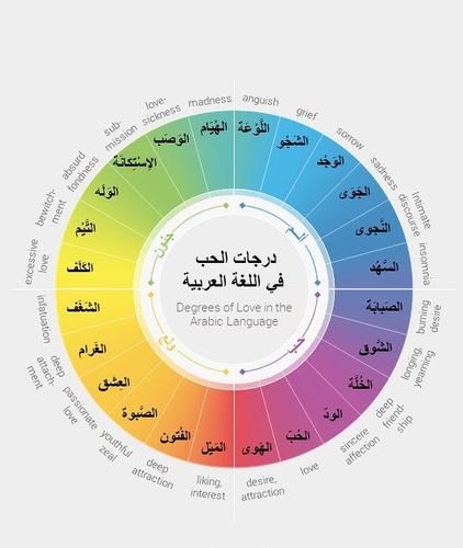 stages of love- 爱的不同层次