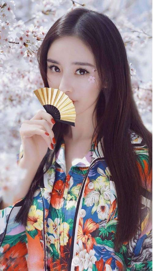 杨幂 樱花