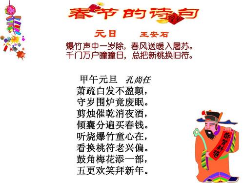 中国传统节庆民俗ppt