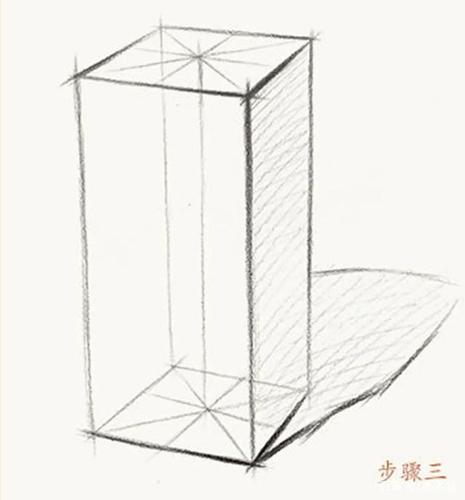 如何从简单的几何体去学习素描中的结构,虚实,透视关系