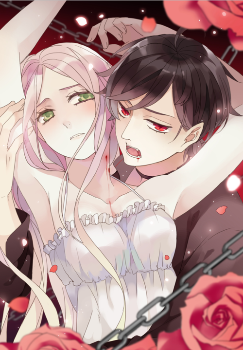 快看 漫画 甜美的 咬痕 by锐思 伊凯 洛逸 杜小莘 # 吸血鬼和人族少女