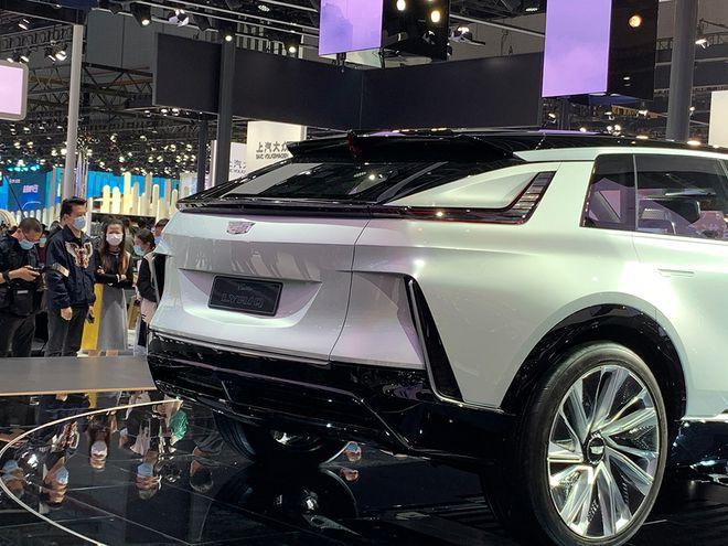 新车,凯迪拉克,电动车