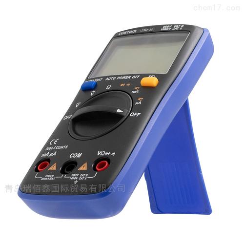 日本东洋custom数字万用表cdm-35