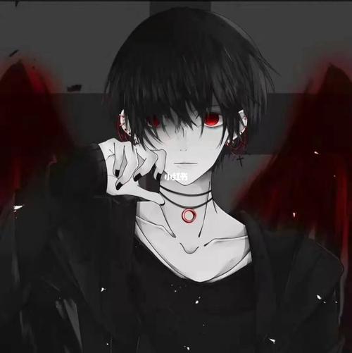 男生黑暗头像_头像_素材_头像