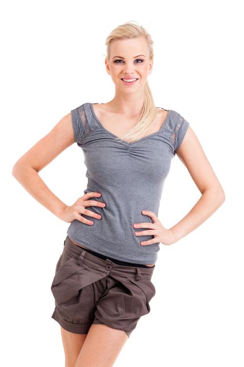 手叉腰的美女图片下载(图片id:340221)_-女性女人-图片素材_ 聚图网