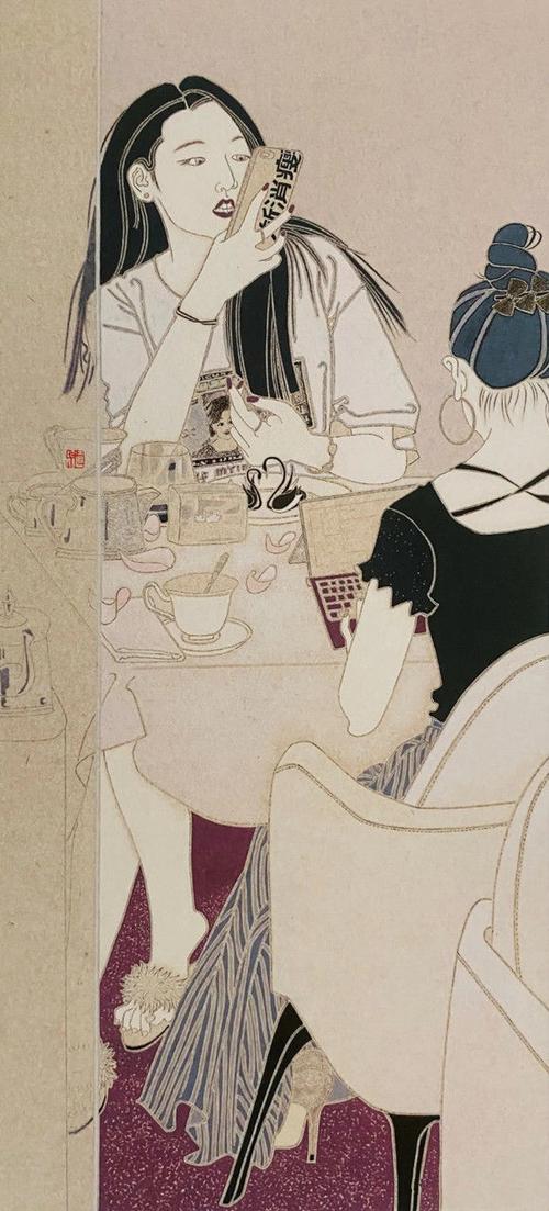 庄道静|翰墨文心——当代中国画核心画家60家笔墨研究展