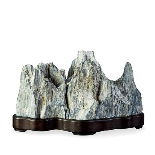 挺俊 英石供石摆件 - 赏心 - 名砚,古墨,供石专场 - 福建东南2020秋季