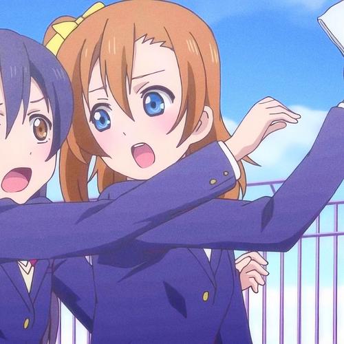 《lovelive》田园海未·高坂穗乃果·南小鸟动漫头像丨闺蜜头像丨女生