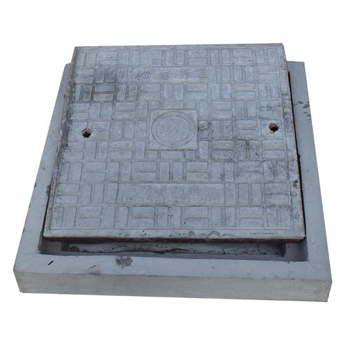 钢纤维砼方形井盖700×700×60