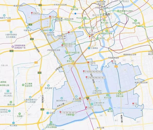 上海闵行区2019年最新"拆迁地图",这一批人身价要涨!