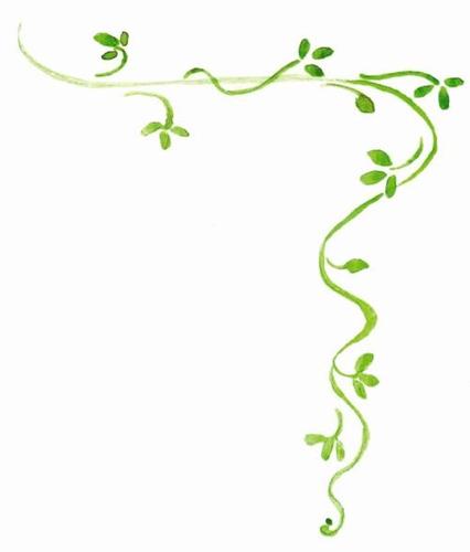 带花边的黑板报 黑板报图片素材