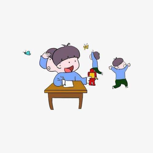 写作业不认真,就会很贪玩!