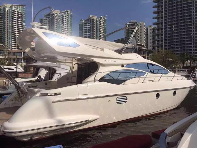 意大利阿滋姆50尺_三亚游艇出海|三亚游艇租赁|三亚洲