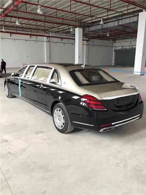 21款奔驰迈巴赫s680普尔曼防弹加长6.