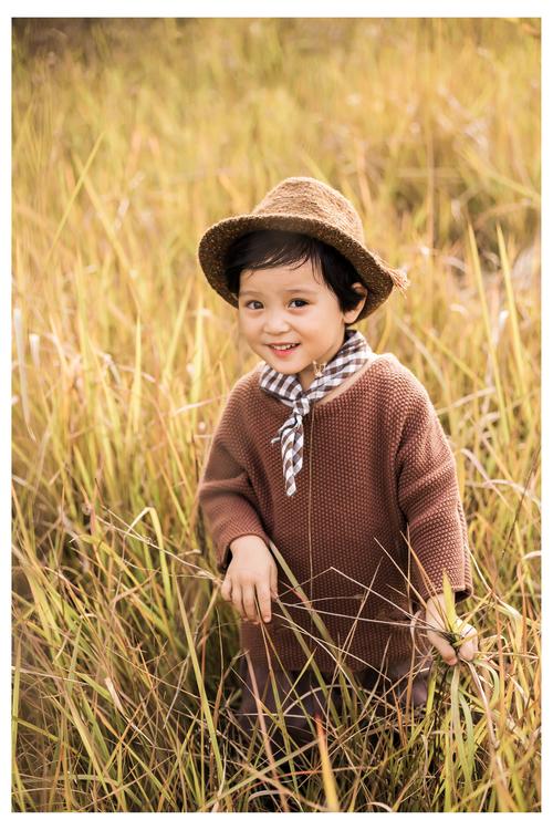 gibran-郑的儿童摄影作品《5岁女孩外景2》