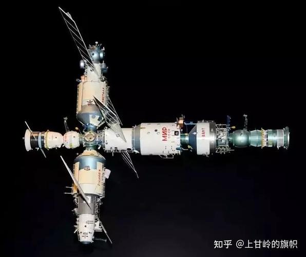 今日航天知识分享苏联和平号空间站