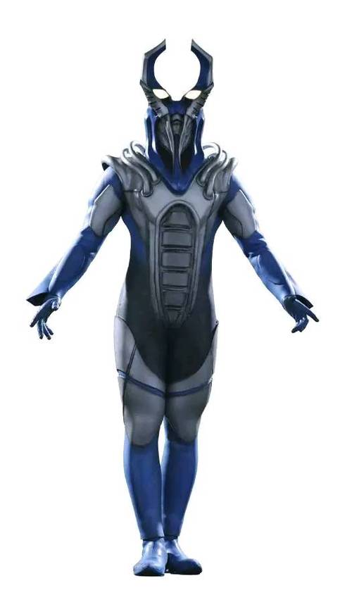 雷布朗多星人的简笔画