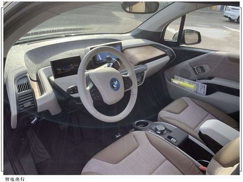 宝马i3实拍曝光!双肾格栅,对开门设计,提供纯电动力系统