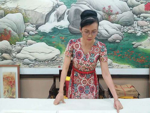 中国书画家协会常务理事郭新雨作品赏析