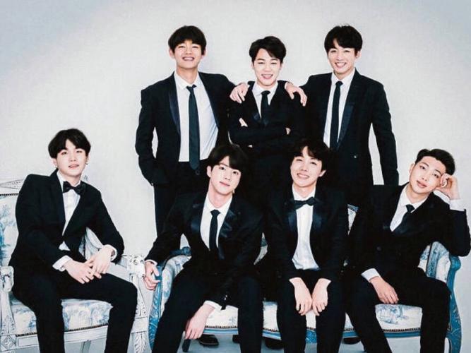 防弹少年团bts-假如黑发少年团