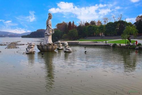 江苏南京玄武湖风景区