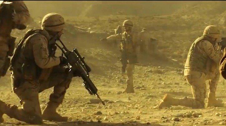 现代战争片全程激战战斗场面震撼无比看得热血沸腾