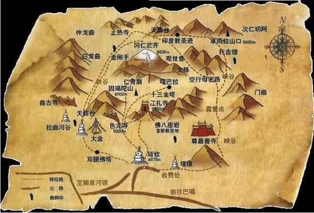 喜马拉雅电影院|《冈仁波齐》朝圣之路