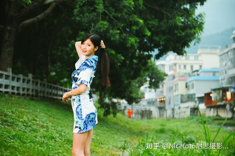 人像摄影南国暖秋美人如画耐思常亮灯外拍指南