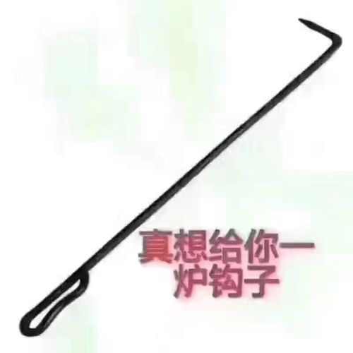 真想给你一炉钩子!