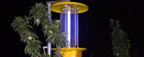 黑光灯诱捕法,和取样器取样法的区别