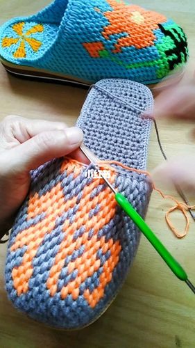 福字手工拖鞋_手工制作_拖鞋_兴趣爱好_手工