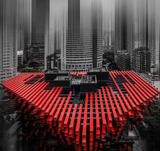 "无敌筷子楼"-重庆国泰艺术中心