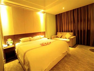 枫林晚商务酒店(周至中心街店)浪漫七夕情侣大床房